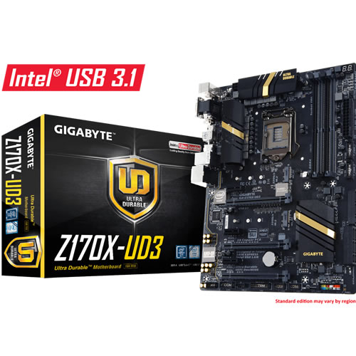 Scheda Madre Gigabyte A-Z170X-UD3