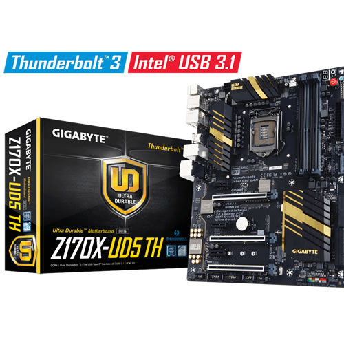 Scheda Madre Gigabyte GA-Z170X