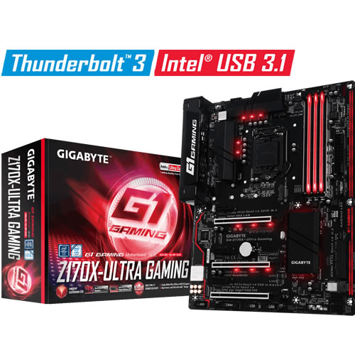 Scheda Madre Gigabyte GA-Z170X