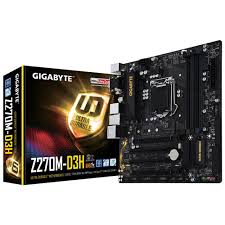 Scheda madre GIGABYTE GA-Z270M-D3H