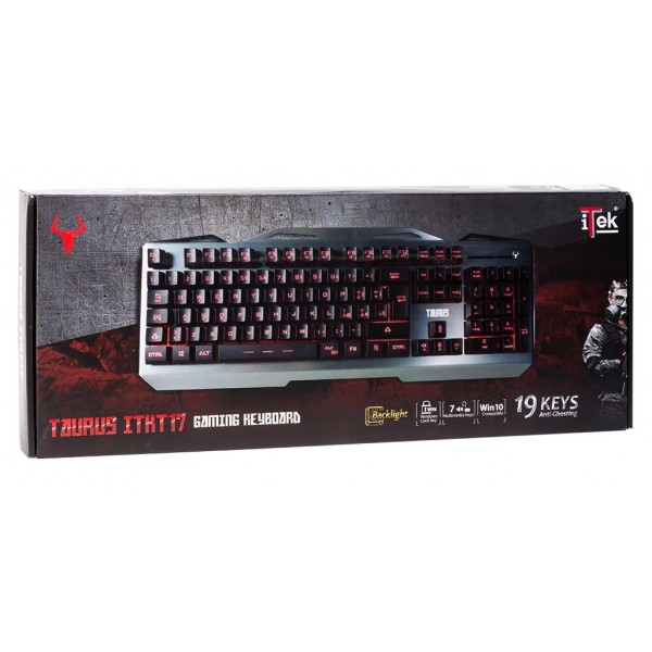 Tastiera Gaming TAURUS T17