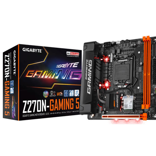 Scheda Madre Gigabyte GA-Z270N-GAMING 5