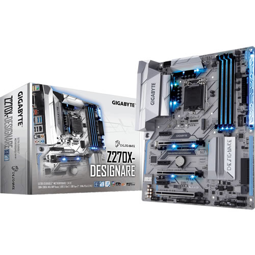 Scheda Madre Gigabyte GA-Z270X-DESIGNARE Scheda Madre Gigabyte GA-Z270X-DESIGNARE