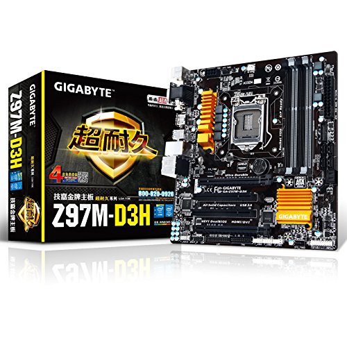 Scheda Madre Gigabyte GA-Z97M-D3H Scheda Madre Gigabyte GA-Z97M-D3H