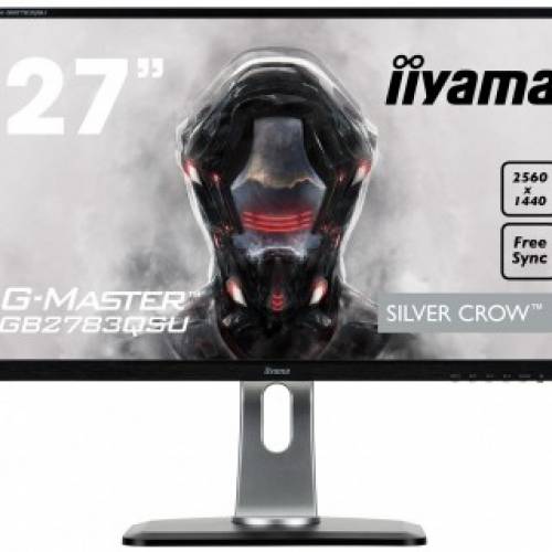 Monitor Iiyama G-MASTER 27" GB2783QSU-B1 Monitor Iiyama G-MASTER 27" GB2783QSU-B1
