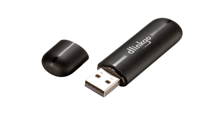 Adattatore scheda di rete USB - Wi-Fi GO-USB-N150