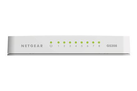 Switch Netgear GS208-100PES