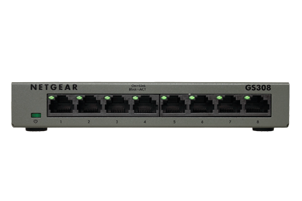 Netgear switch GS308-100PES