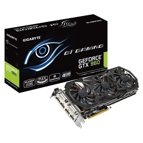 VGA Gigabyte GV-N960G1 GAMING-4GD VGA Gigabyte GV-N960G1 GAMING-4GD