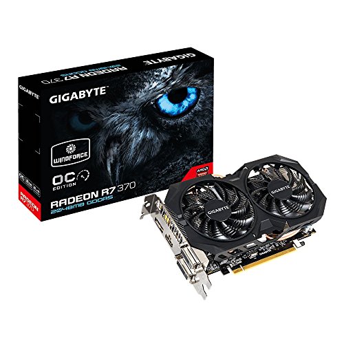 VGA GIGABYTE AMD Radeon R7 GV-R737WF2OC-2GD VGA GIGABYTE AMD Radeon R7 GV-R737WF2OC-2GD