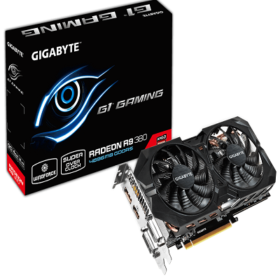 Scheda video VGA GIGABYTE AMD Radeon R9 GV-R938G1 GAMING-4GD Scheda video VGA GIGABYTE AMD Radeon R9 GV-R938G1 GAMING-4GD