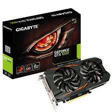Scheda Video Gigabyte GeForce® GTX 1050 Windforce OC 2G GV-N1050WF2OC-2GD Scheda Video Gigabyte GeForce® GTX 1050 Windforce OC 2G GV-N1050WF2OC-2GD