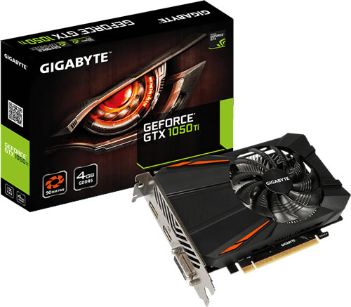 Scheda Video Gigabyte GeForce GTX 1050 Ti D5 4G GV-N105TD5-4GD Scheda Video Gigabyte GeForce GTX 1050 Ti D5 4G GV-N105TD5-4GD