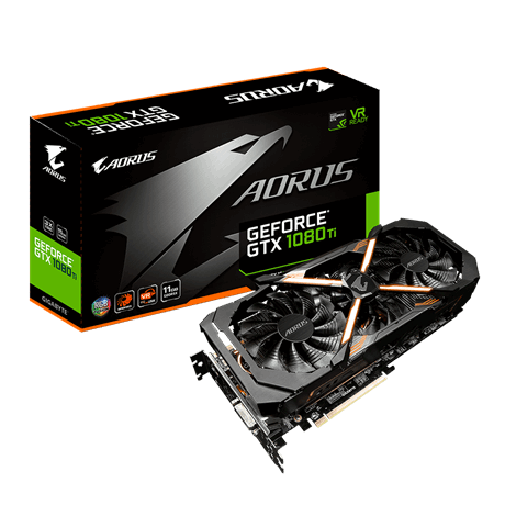 Sceda video AORUS GeForce GTX 1080 Ti 11G Sceda video AORUS GeForce GTX 1080 Ti 11G