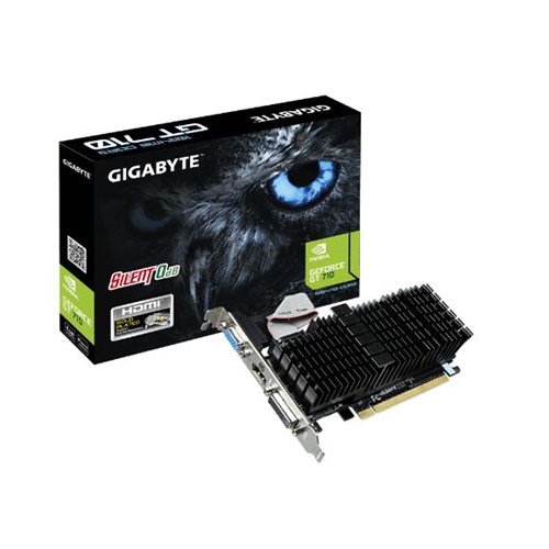 Scheda video NVIDIA GeForce GT 710 GPU 2.0 GV-N710SL-1GL