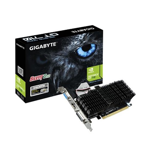 Scheda video NVIDIA GeForce GT 710 GPU SILENT GV-N710SL-2GL
