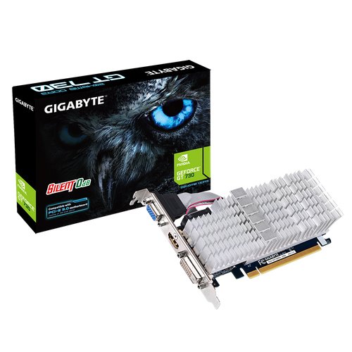 Scheda video NVIDIA GeForce GT 730 GPU GV-N730SL-2GL Scheda video NVIDIA GeForce GT 730 GPU GV-N730SL-2GL