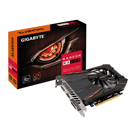 Scheda grafica Radeon RX 550 D5 2G GV-RX550D5-2GD