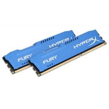 RAM DDR3 Kingston HyperX Fury Blue HX313C9FK2/16
