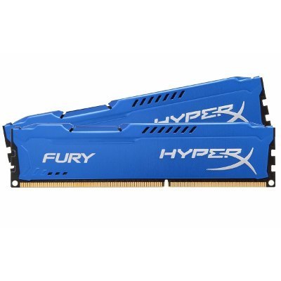 RAM DDR3 Kingston HyperX Fury Blue RAM DDR3 Kingston HyperX Fury Blue