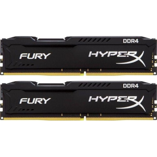 RAM DDR3 Kingston HyperX Fury Black HX421C14FB2K2/16 RAM DDR3 Kingston HyperX Fury Black HX421C14FB2K2/16
