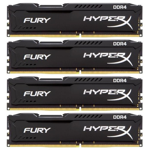 RAM HyperX FURY HX424C15FBK4/16