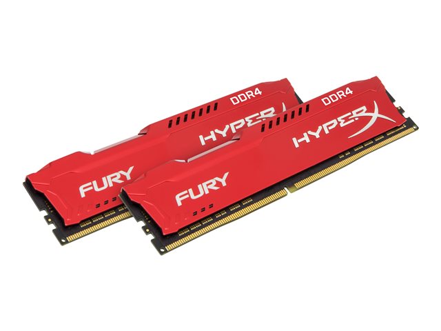 RAM HyperX FURY DDR4 HX424C15FR2K2/16