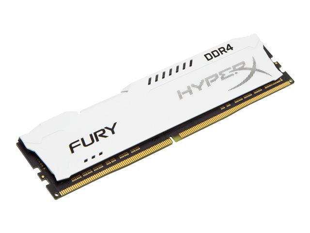 RAM KINGSTON HyperX FURY White HX424C15FW/16 RAM KINGSTON HyperX FURY White HX424C15FW/16