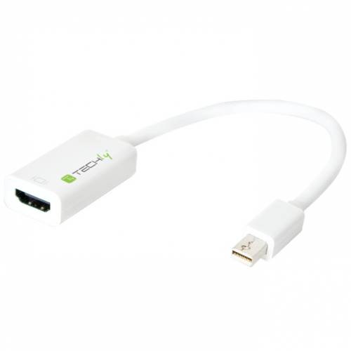 Techly Adattatore Mini DisplayPort Thunderbolt 1.2 - HDMI IADAP MDP-HDMIF12 Techly Adattatore Mini DisplayPort Thunderbolt 1.2 - HDMI IADAP MDP-HDMIF12