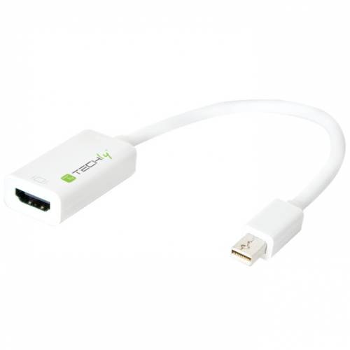 Techly Adattatore Mini DisplayPort Thunderbolt 1.2 - HDMI IADAP MDP-HDMIF12