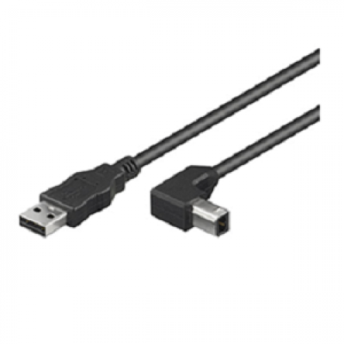 Cavo USB 2.0 A Maschio / B Maschio ICOC U-AB-20-ANG Cavo USB 2.0 A Maschio / B Maschio ICOC U-AB-20-ANG