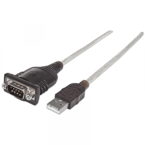 Convertitore Adattatore da USB a Seriale 1,8m IDATA USB-SER-218 Convertitore Adattatore da USB a Seriale 1,8m IDATA USB-SER-218