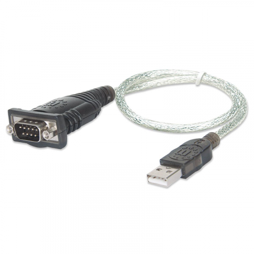 Convertitore Adattatore da USB a Seriale IDATA USB-SER-2F Convertitore Adattatore da USB a Seriale IDATA USB-SER-2F