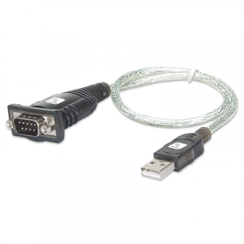 Convertitore Adattatore da USB a Seriale IDATA USB-SER-2T Convertitore Adattatore da USB a Seriale IDATA USB-SER-2T