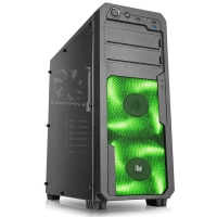 Case SWOOP Green - Gaming Middle Tower - ITGCSW09G