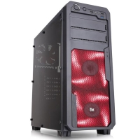 Case SWOOP Red - Gaming Middle Tower - ITGCSW09R Case SWOOP Red - Gaming Middle Tower - ITGCSW09R