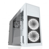 Case TITAN 05 Advanced White - Gaming Middle Tower - ITGCTI05AW Case TITAN 05 Advanced White - Gaming Middle Tower - ITGCTI05AW
