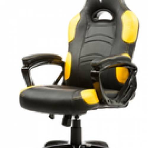 Sedia Gaming iTek Taurus P1 Giallo Nero ITTGCHP1BY Sedia Gaming iTek Taurus P1 Giallo Nero ITTGCHP1BY