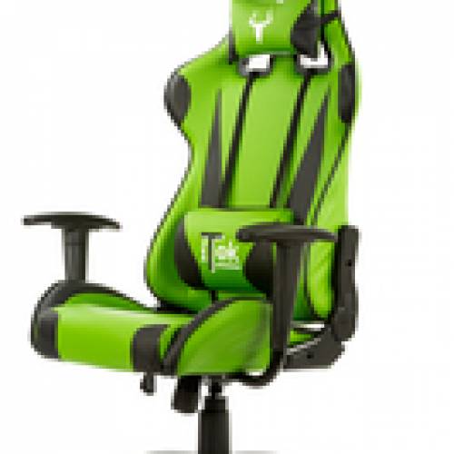 Sedia Gaming iTek Taurus P2 Nero Verde ITTGCHP2BG Sedia Gaming iTek Taurus P2 Nero Verde ITTGCHP2BG