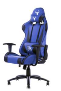 Sedia Gaming iTek TAURUS P2 Blu - ITTGCHP2BL Sedia Gaming iTek TAURUS P2 Blu - ITTGCHP2BL