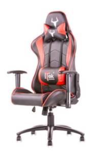 Sedia Gaming iTek TAURUS P3 Nero/Rosso - ITTGCHP3BR