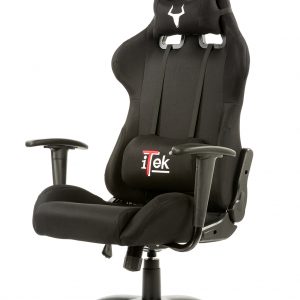 Sedia Gaming iTek Taurus S1 Nero ITTGCHS1BB Sedia Gaming iTek Taurus S1 Nero ITTGCHS1BB