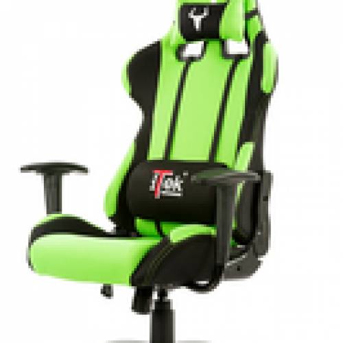 Sedia Gaming iTek Taurus S1 verde Nero ITTGCHS1BG Sedia Gaming iTek Taurus S1 verde Nero ITTGCHS1BG
