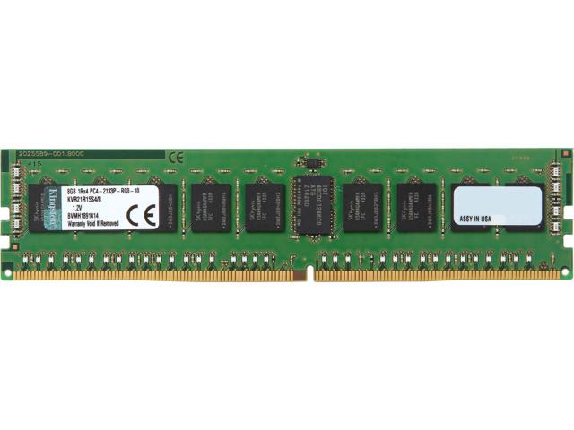 Memoria RAM DDR4 8GB KVR21R15S4/8 Memoria RAM DDR4 8GB KVR21R15S4/8