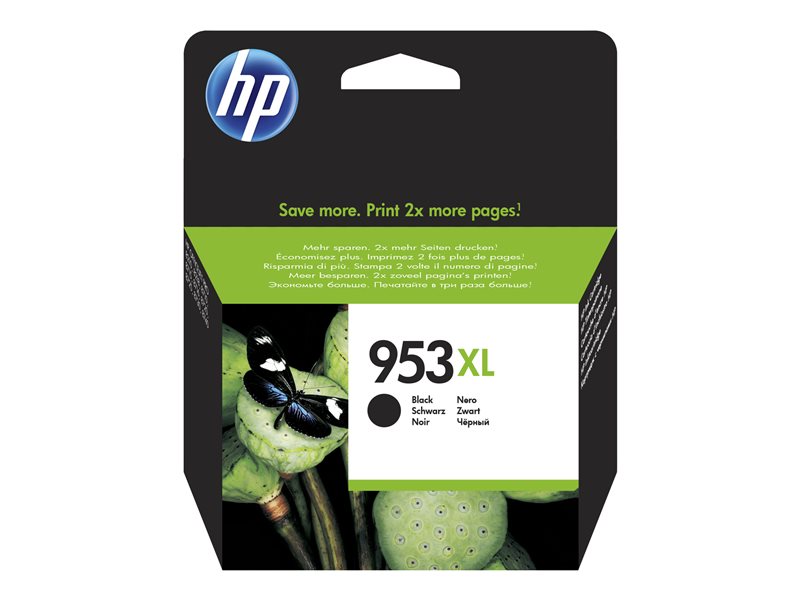 Cartuccia Ink Originale HP 953XL Nero L0S70AE#BGX Cartuccia Ink Originale HP 953XL Nero L0S70AE#BGX