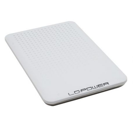 LC-PRO-25WU Box per Hard Disk 2.5" bianco
