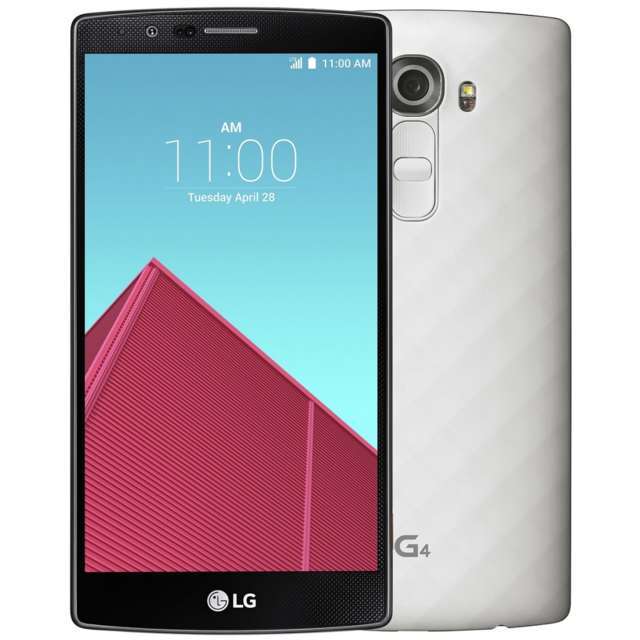 Smartphone LG G4 C Mini H525N White Ceramic