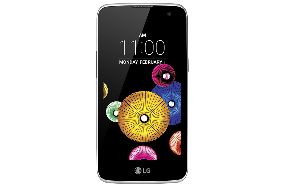 Smartphone LG K4 8GB 4G Bianco LGK120E.AITAWH