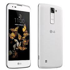 Smartphone LG K8 8GB Bianco LGK350N.AITAWH