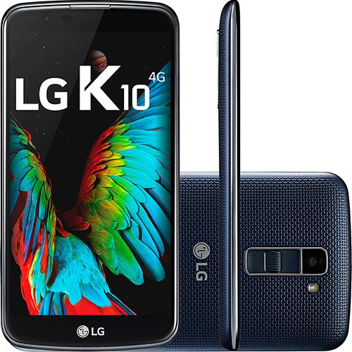 Smartphone LG K10 K420N 16GB 4G Nero LGK420N.AITABK